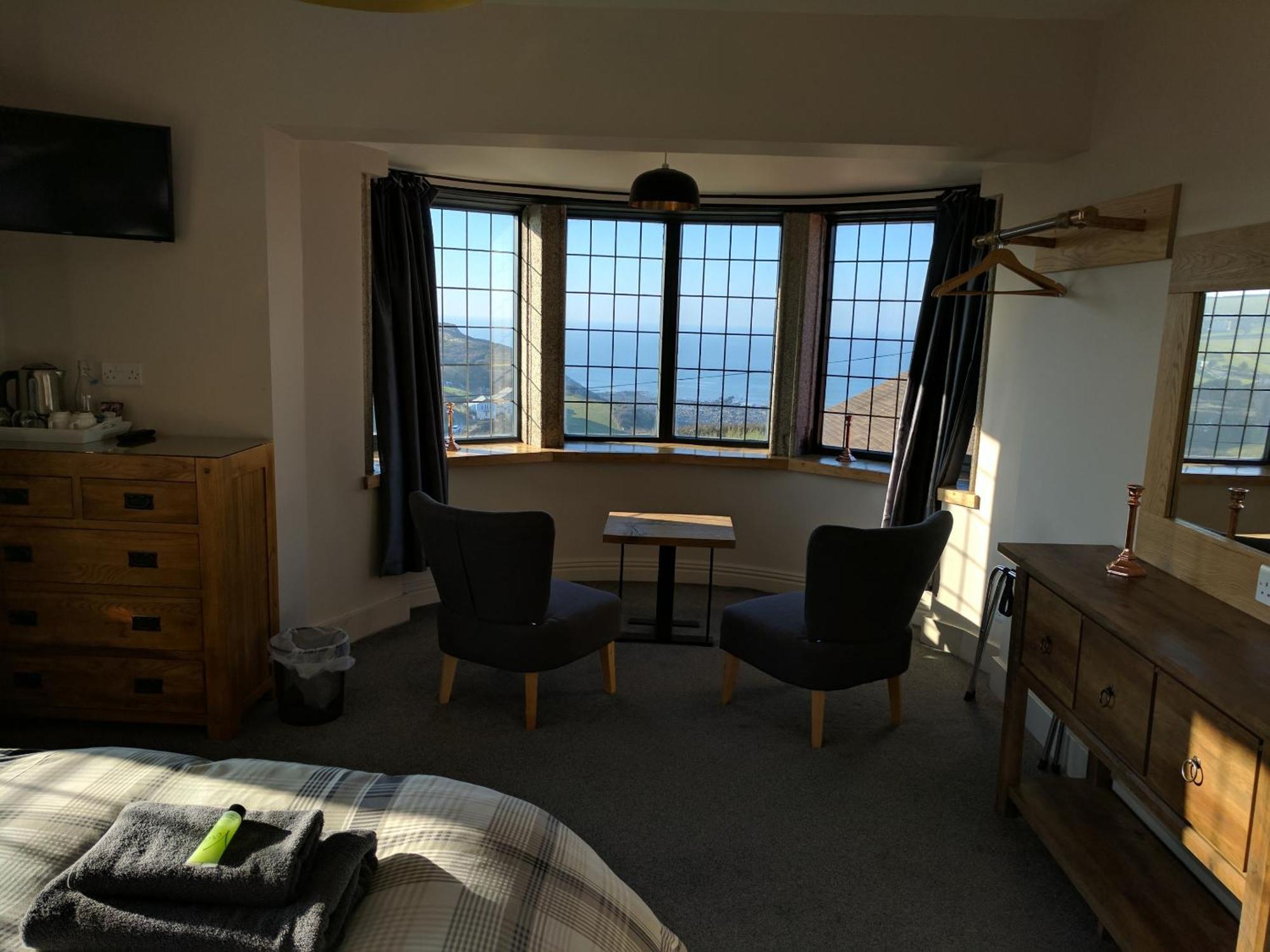 Widemouth Manor Hotel Bude Værelse billede