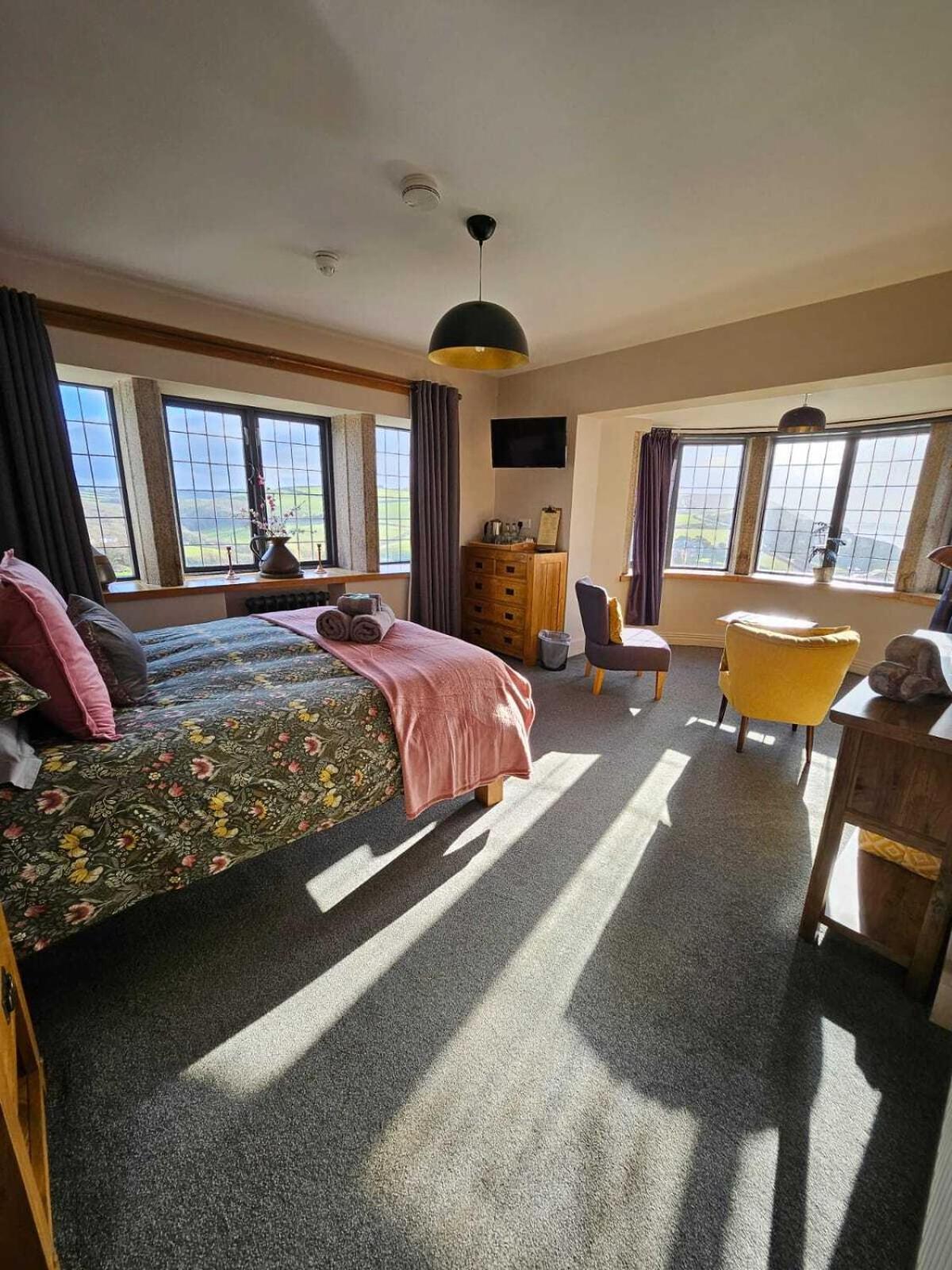 Widemouth Manor Hotel Bude Værelse billede