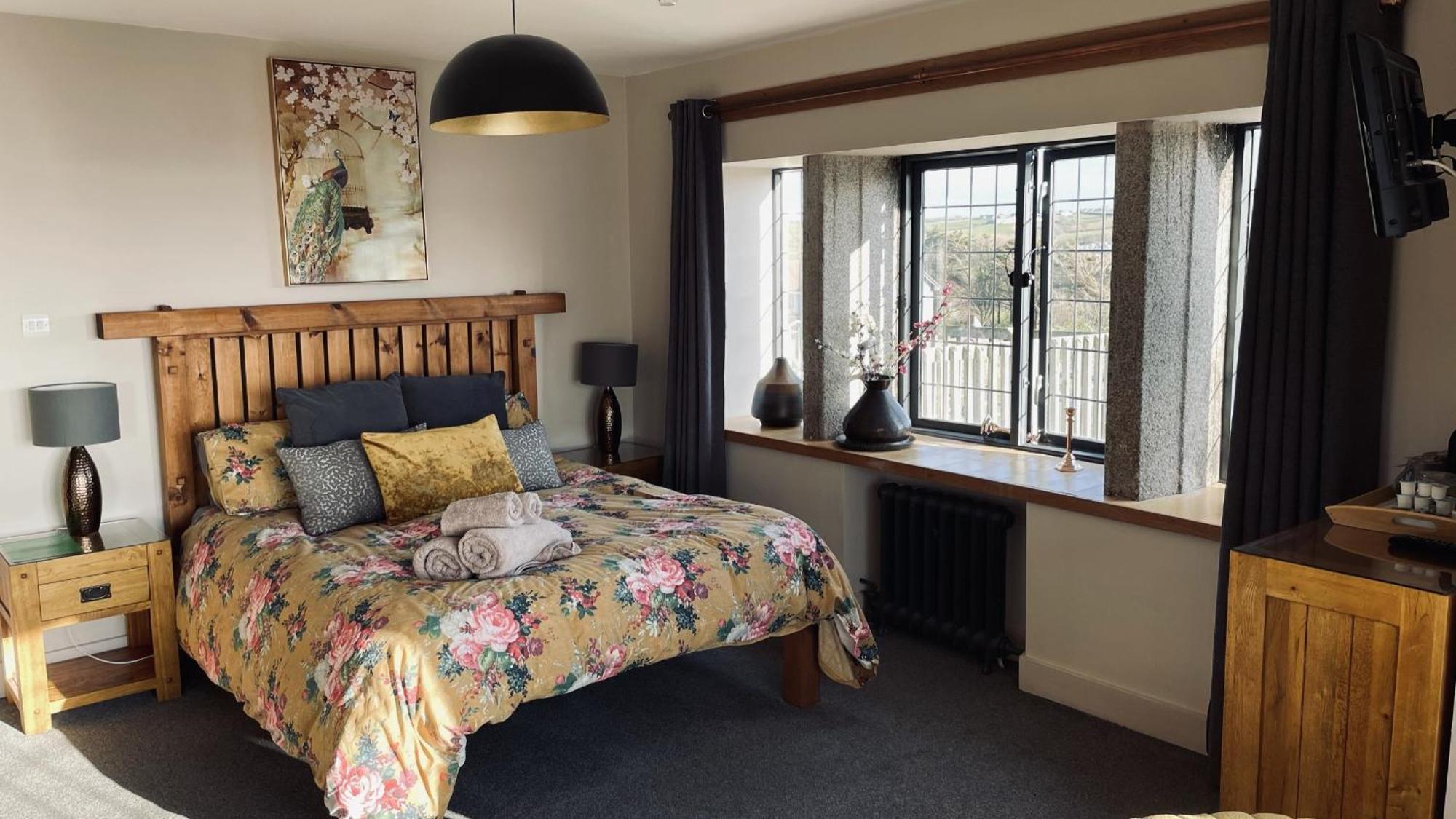 Widemouth Manor Hotel Bude Værelse billede